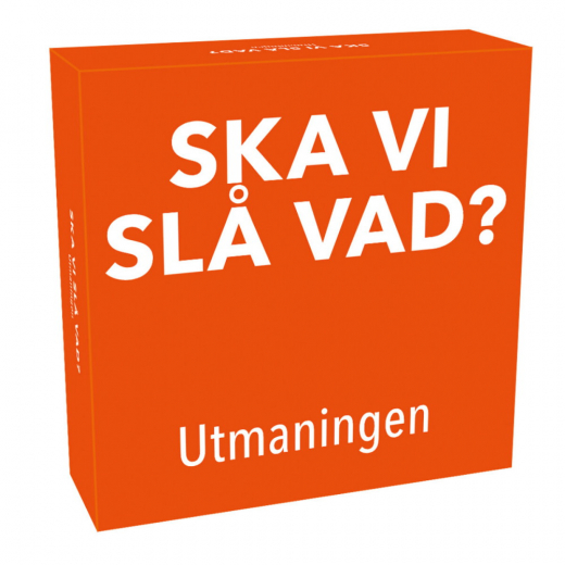 Ska vi slå vad? - Utmaningen i gruppen SÄLLSKAPSSPEL / Familjespel hos Spelexperten (58528)