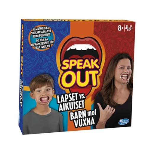 Speak Out - Barn mot Vuxna (Swe) i gruppen SÄLLSKAPSSPEL / Familjespel hos Spelexperten (5852806)