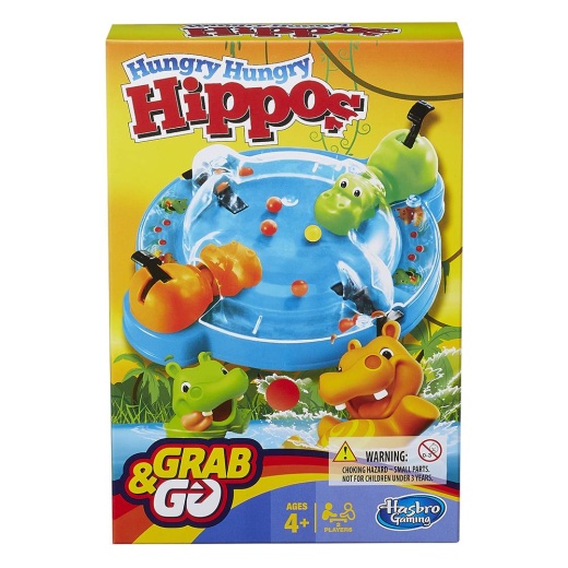 Hungry Hungry Hippos - Resespel i gruppen  hos Spelexperten (5853443)