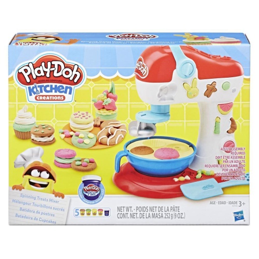 Play-Doh Spinning Treats Mixer i gruppen  hos Spelexperten (5853877)