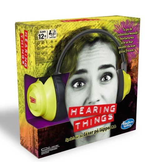 Hearing Things (Swe) i gruppen SÄLLSKAPSSPEL / Festspel hos Spelexperten (5853880)