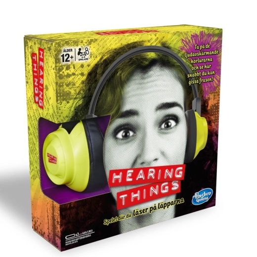 Hearing Things (Swe) i gruppen Nyheter hos Spelexperten (5853880)