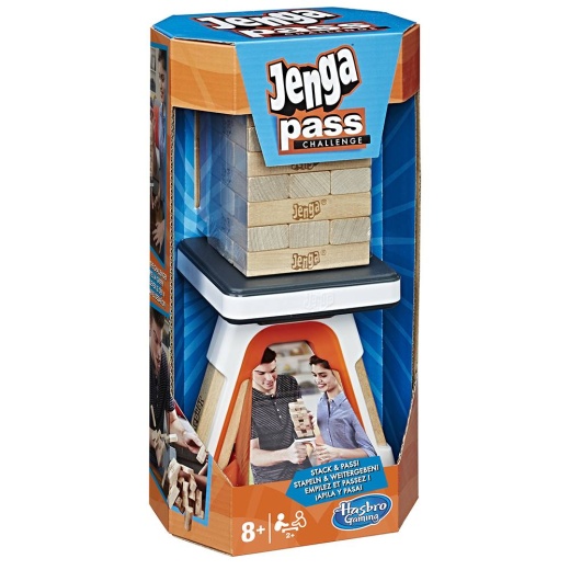 Jenga Pass Challenge i gruppen SÄLLSKAPSSPEL / Familjespel hos Spelexperten (5853886)