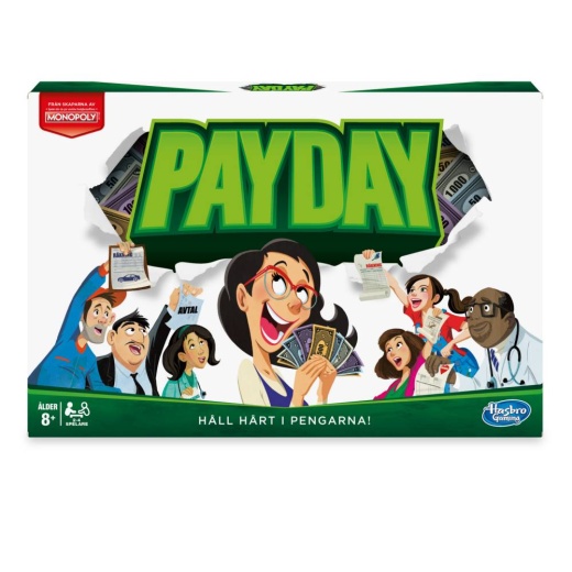 Payday i gruppen SÄLLSKAPSSPEL / Familjespel hos Spelexperten (5853890)