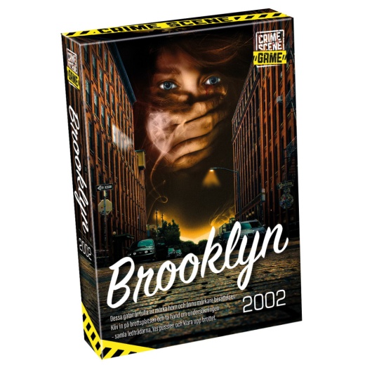 Crime Scene: Brooklyn 2002 (Swe) i gruppen SÄLLSKAPSSPEL / Strategispel hos Spelexperten (58539)