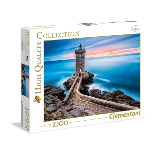 Clementoni Pussel: The Lighthouse - 1000 Bitar i gruppen PUSSEL hos Spelexperten (5854132)