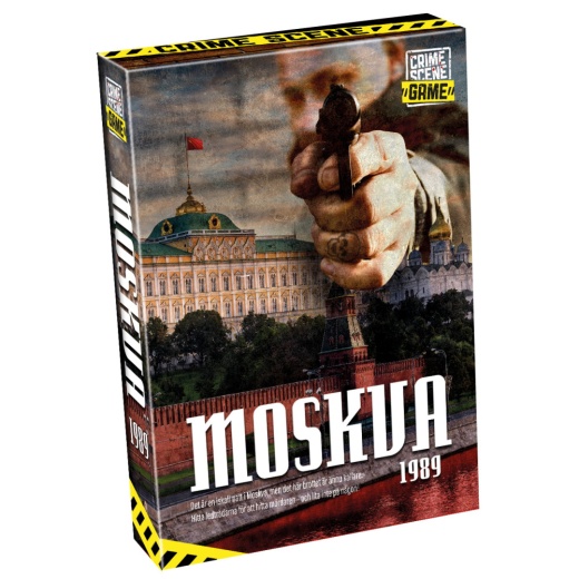 Crime Scene: Moskva 1989 (Swe) i gruppen  hos Spelexperten (58543)