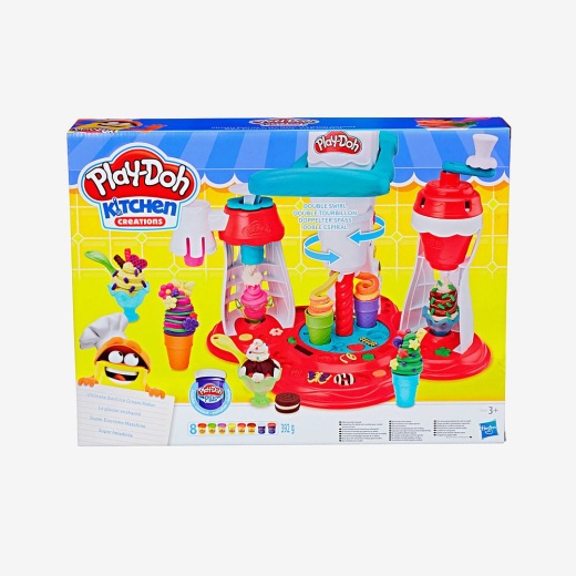 Play-Doh Ultimate Swirl Ice Cream Maker i gruppen  hos Spelexperten (5854707)