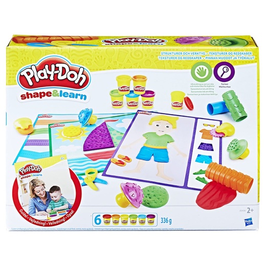 Play-Doh Shape & Learn Strukturer och Verktyg i gruppen  hos Spelexperten (5854713)