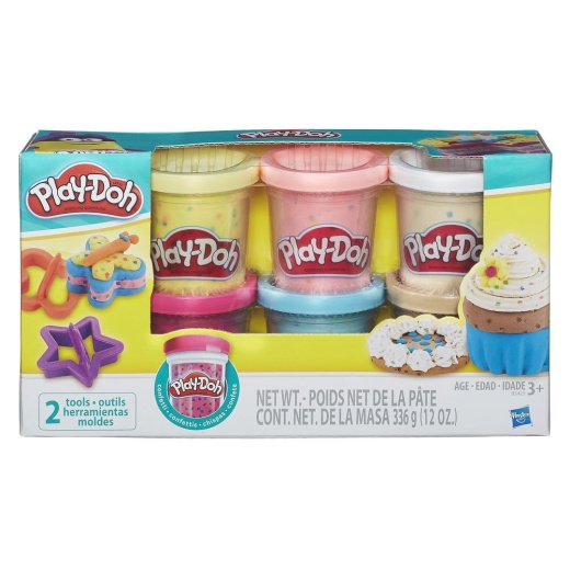Play-Doh Confetti Compound i gruppen  hos Spelexperten (5854779)