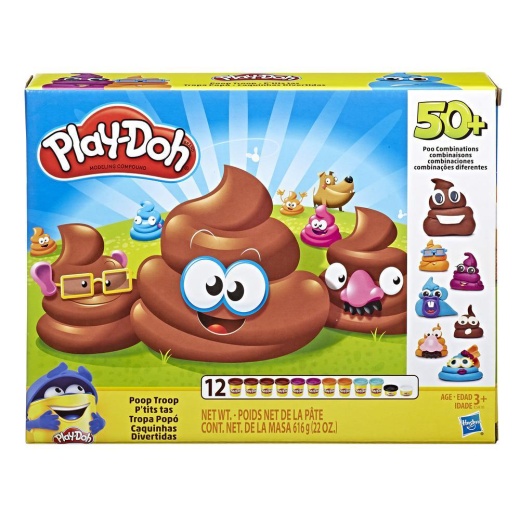 Play-Doh Poop Troop Set i gruppen  hos Spelexperten (5855078)