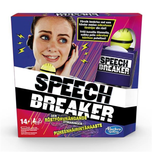 Speech Breaker i gruppen SÄLLSKAPSSPEL / Festspel hos Spelexperten (5855306)