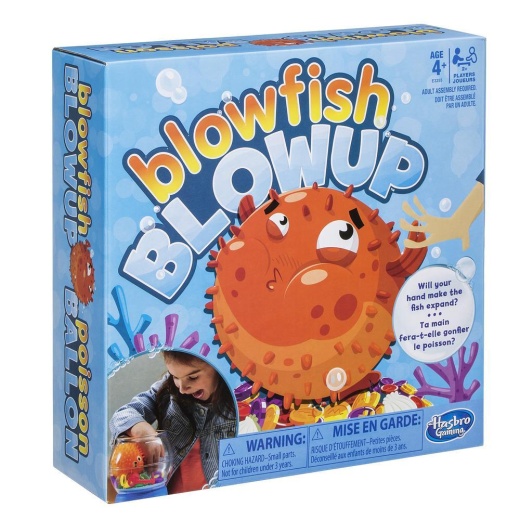 Blowfish Blowup Game i gruppen  hos Spelexperten (5855313)