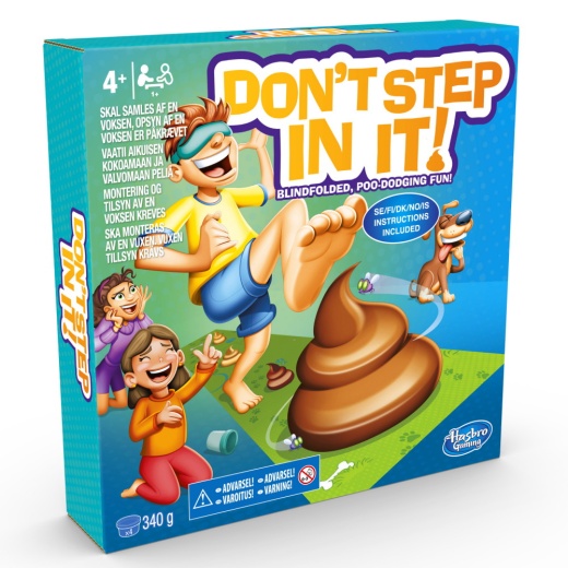 Don't step in it! i gruppen SÄLLSKAPSSPEL / Barnspel hos Spelexperten (5855314)