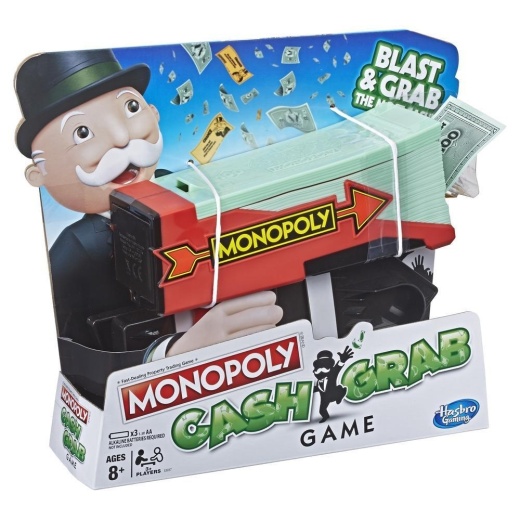 Monopoly Cash Grab i gruppen  hos Spelexperten (5855317)