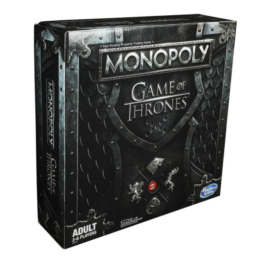 Monopoly Game of Thrones i gruppen SÄLLSKAPSSPEL / Familjespel hos Spelexperten (5855319)