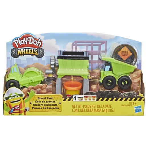 Play-Doh Wheels Gravel Yard i gruppen  hos Spelexperten (5855444)