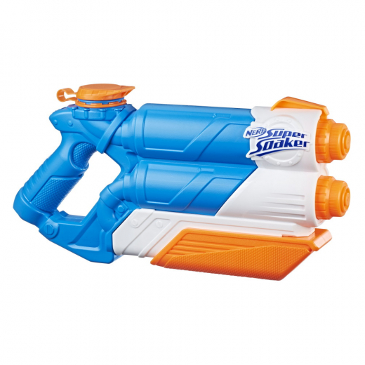 Nerf Super Soaker - Twin Tide i gruppen LEKSAKER / Vattenlek / Vattenpistoler hos Spelexperten (5855451)