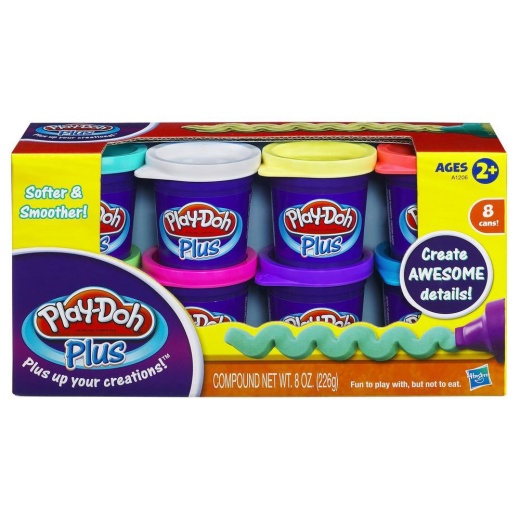 Play-Doh Plus Variety Pack i gruppen  hos Spelexperten (5855502)