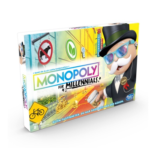 Monopoly for Millennials i gruppen  hos Spelexperten (5855505)