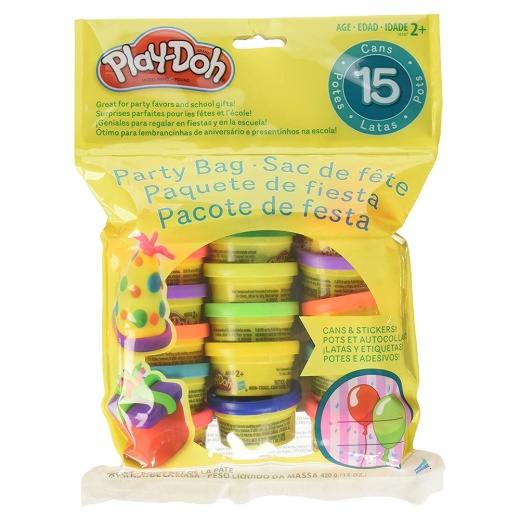 Play-Doh Party Bag 15 pack i gruppen LEKSAKER / Play-Doh hos Spelexperten (5855683)