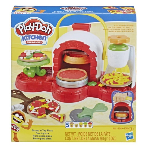 Play-Doh Stamp 'n Top Pizza i gruppen  hos Spelexperten (5855709)