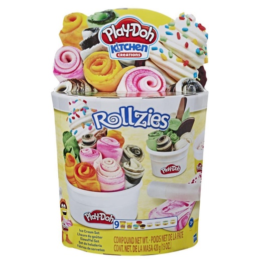 Play-Doh Rollzies ice cream set i gruppen LEKSAKER / Play-Doh hos Spelexperten (5855711)
