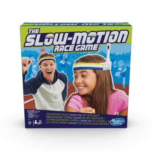 The Slow-Motion Race Game i gruppen  hos Spelexperten (5855767)