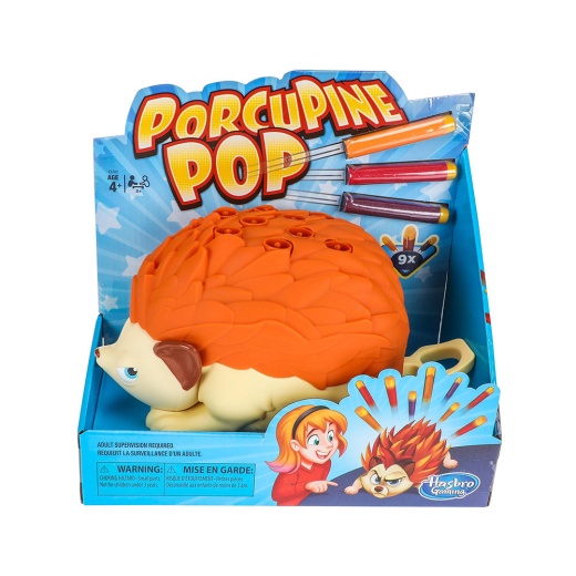 Porcupine Pop i gruppen SÄLLSKAPSSPEL / Barnspel hos Spelexperten (5855771)