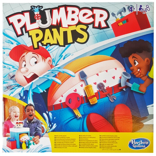 Plumber Pants i gruppen SÄLLSKAPSSPEL / Barnspel hos Spelexperten (5855772)