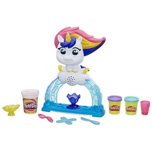 Play-Doh Tootie the Unicorn Ice Cream Set i gruppen  hos Spelexperten (5855851)