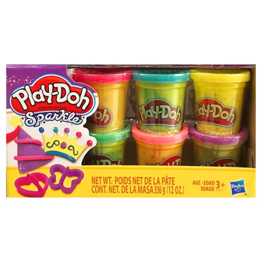 Play-Doh Sparkle Compound Collection i gruppen  hos Spelexperten (5856225)