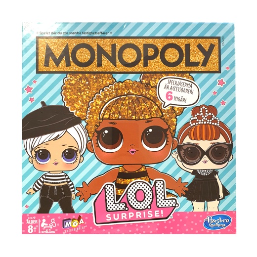 Monopoly L.O.L. SURPRISE! i gruppen  hos Spelexperten (5856353)