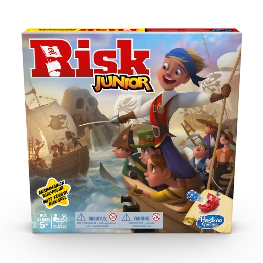 Risk Junior i gruppen SÄLLSKAPSSPEL / Barnspel hos Spelexperten (5856823)