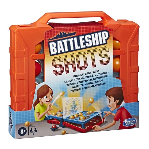 Battleship Shots i gruppen SÄLLSKAPSSPEL / Familjespel hos Spelexperten (5856825)