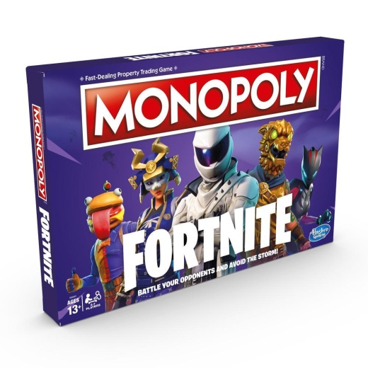 Monopoly Fortnite i gruppen  hos Spelexperten (5856961)