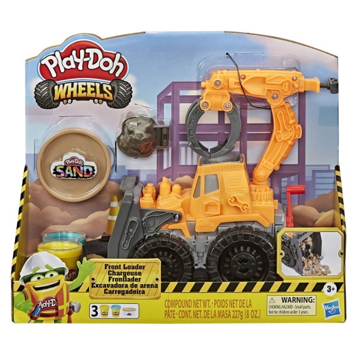 Play-Doh Front Loader i gruppen LEKSAKER / Play-Doh hos Spelexperten (5857037)