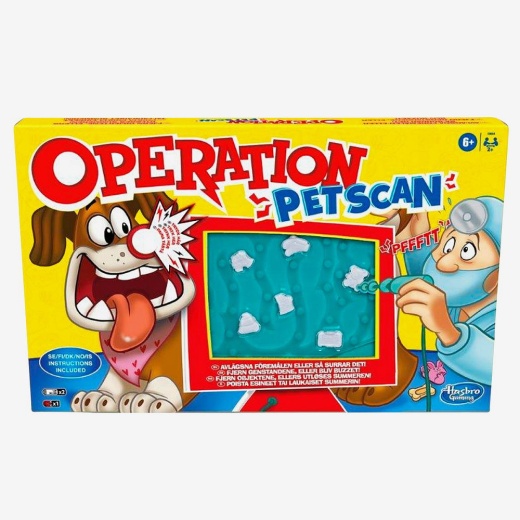 Operation Pet Scan i gruppen SÄLLSKAPSSPEL / Barnspel hos Spelexperten (5857180)