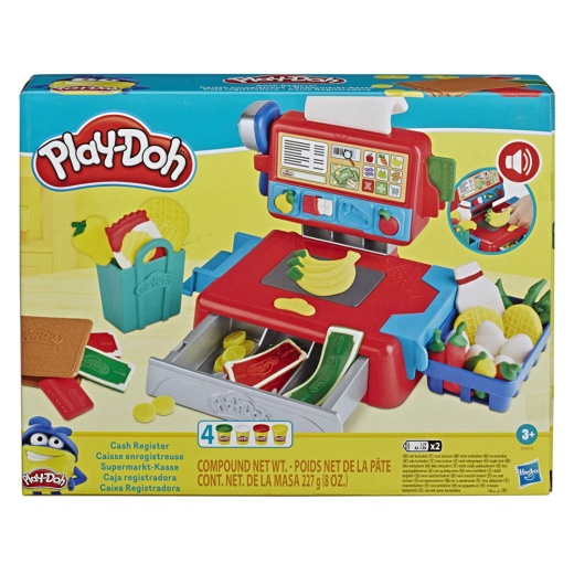 Play-Doh Cash Register i gruppen LEKSAKER / Play-Doh hos Spelexperten (5857192)