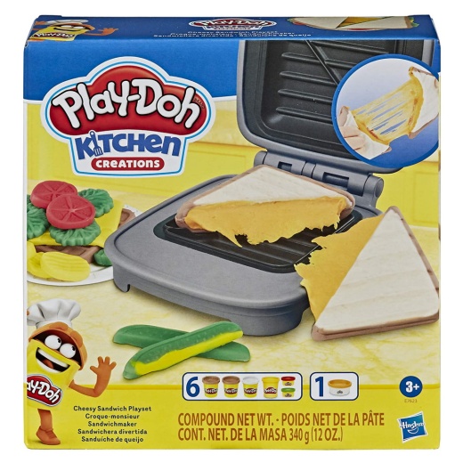 Play-Doh Cheesy Sandwich i gruppen LEKSAKER / Play-Doh hos Spelexperten (5857345)