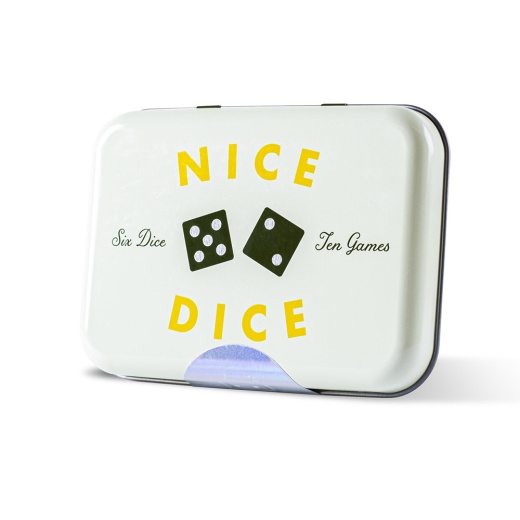 Nice Dice i gruppen SÄLLSKAPSSPEL / Familjespel hos Spelexperten (5857469)