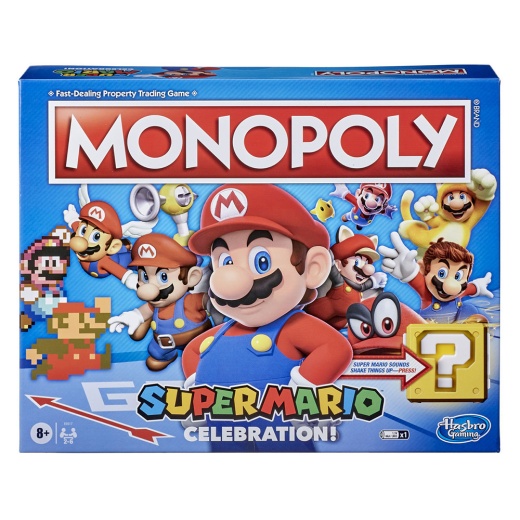 Monopoly - Super Mario Celebrations i gruppen SÄLLSKAPSSPEL / Familjespel hos Spelexperten (5857812)
