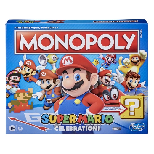 Monopoly - Super Mario Celebrations i gruppen  hos Spelexperten (5857812)