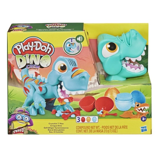 Play-Doh Crunchin' T-Rex i gruppen LEKSAKER / Play-Doh hos Spelexperten (5857821)