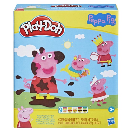 Play-Doh Peppa Pig i gruppen LEKSAKER / Play-Doh hos Spelexperten (5857822)