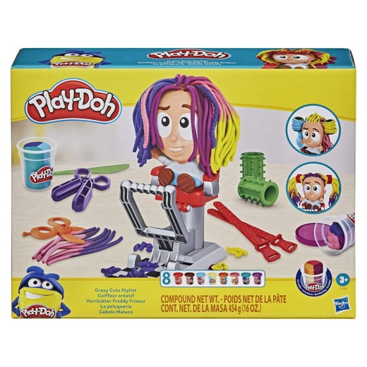 Play-Doh Crazy Cuts Stylist i gruppen LEKSAKER / Play-Doh hos Spelexperten (5857844)