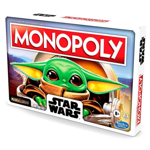 Monopoly - Star Wars the Child i gruppen SÄLLSKAPSSPEL / Familjespel hos Spelexperten (5857886)