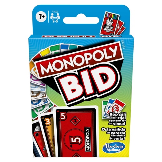 Monopoly Bid (Swe) i gruppen  hos Spelexperten (5857887)