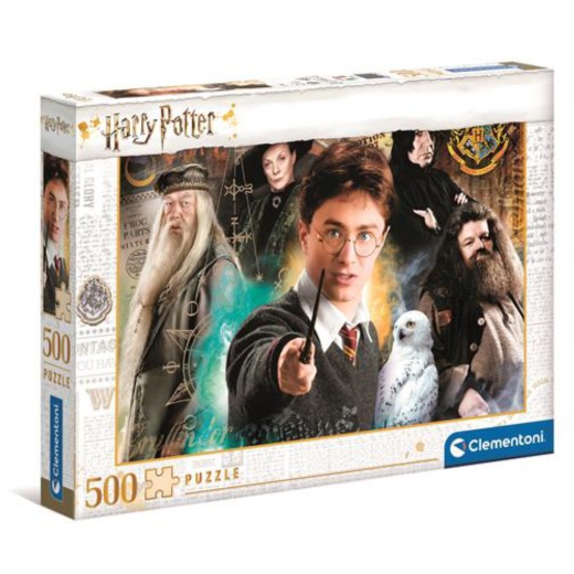 Clementoni Pussel: Harry Potter 500 Bitar i gruppen  hos Spelexperten (5858020)