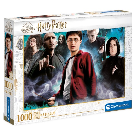 Clementoni Pussel: Harry Potter 1000 Bitar i gruppen PUSSEL / 1000 bitar hos Spelexperten (5858076)